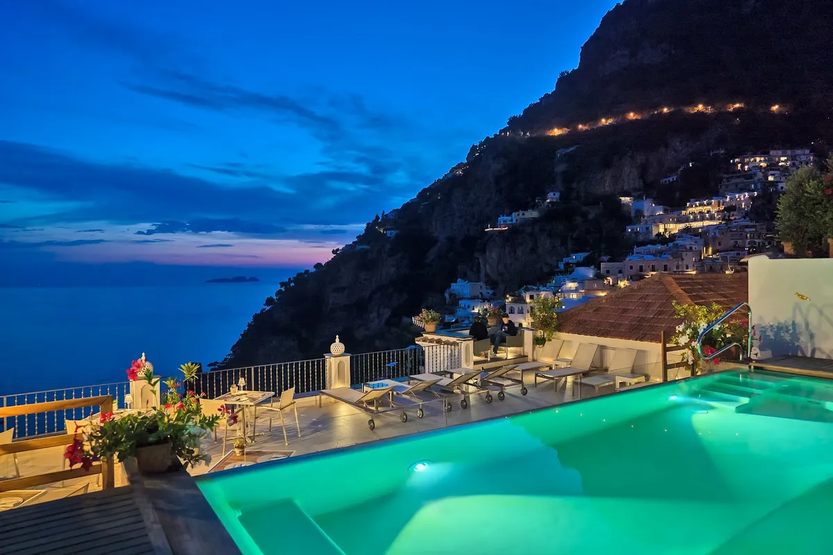 Hotel Punta Regina, Positano exterior view