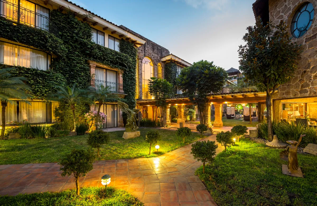 Hotel Quinta Real Guadalajara, Guadalajara exterior view