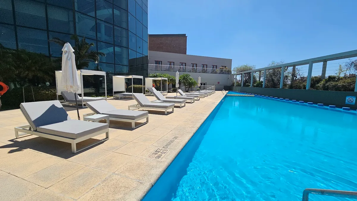 Hotel Quinto Centenario, Cordoba exterior view