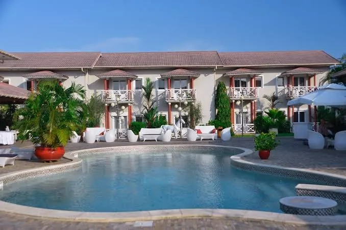 Hotel Résidence Nomad, Libreville exterior view
