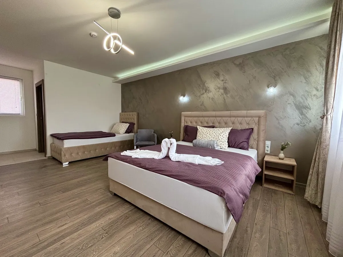 Hotel Residence, Travnik exterior view