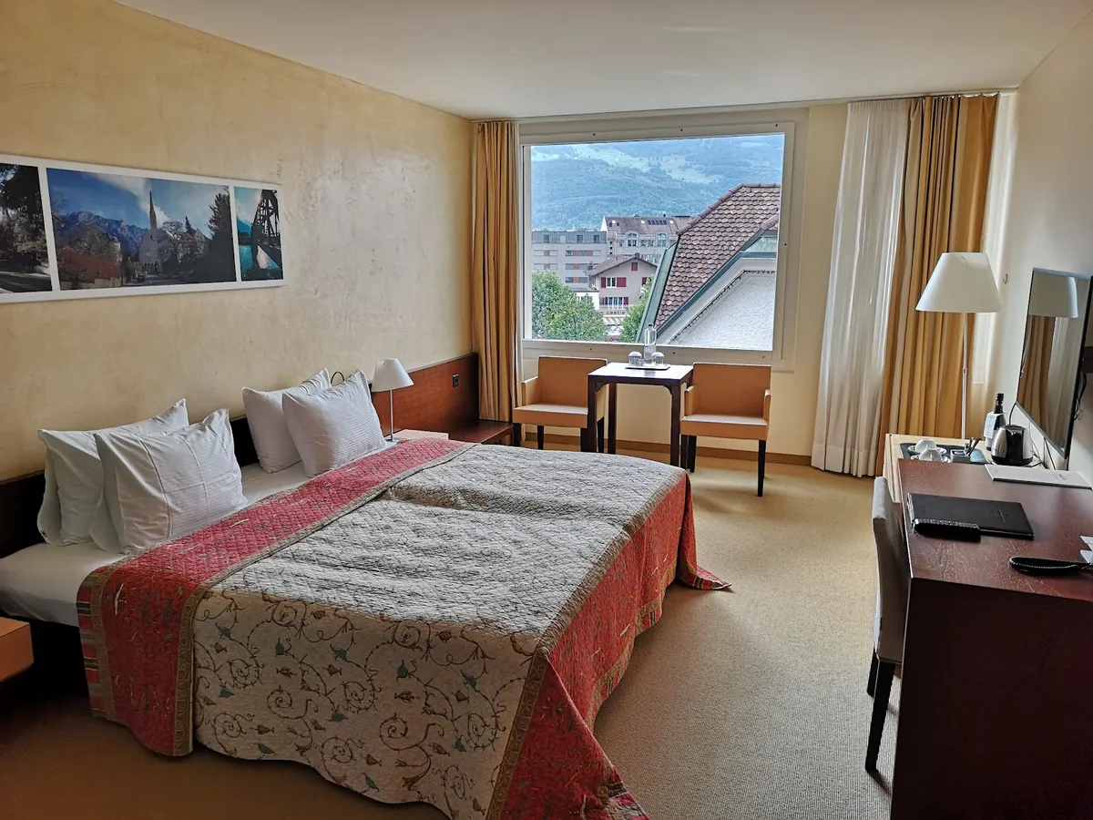 Hotel Residence, Vaduz exterior view