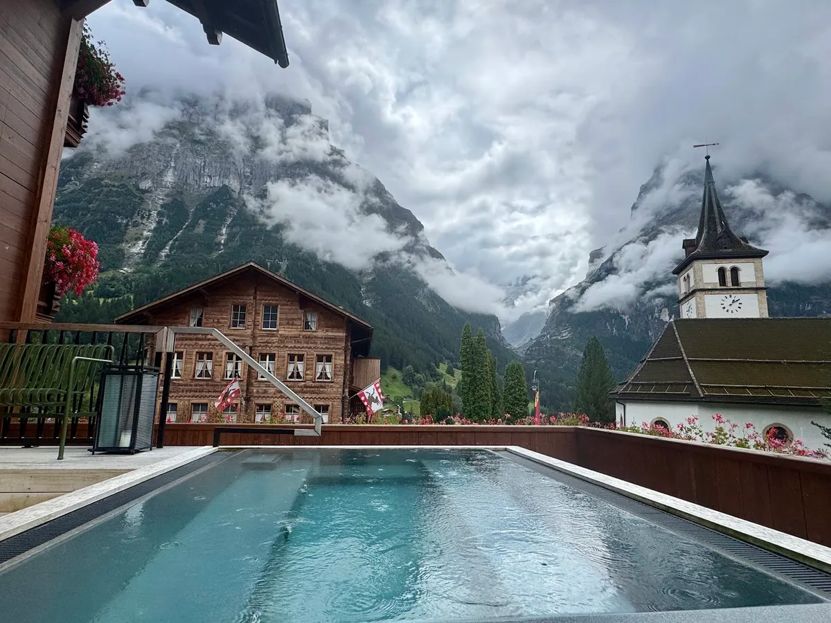 Hotel Restaurant Fiescherblick, Grindelwald exterior view