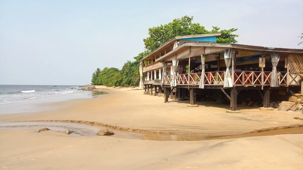 Hôtel-Restaurant Les Gîtes de Kribi, Kribi exterior view