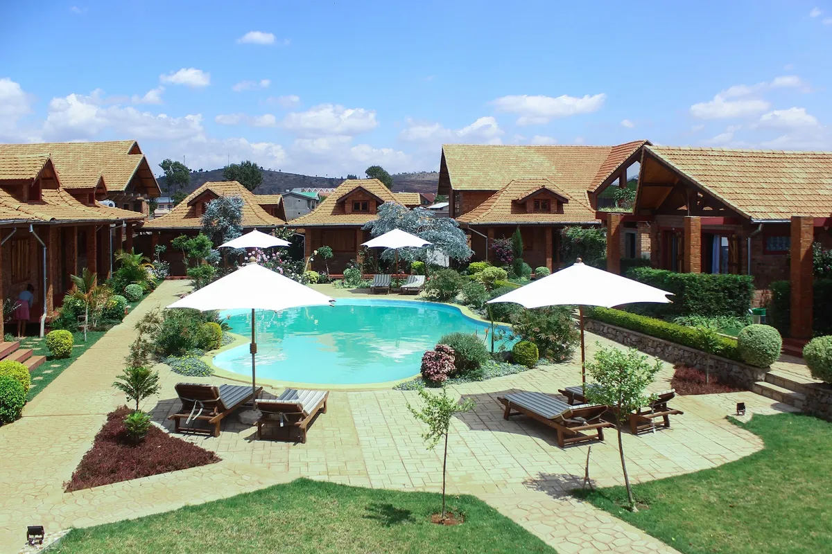 Hôtel Restaurant Vohitsoa, Antsirabe exterior view