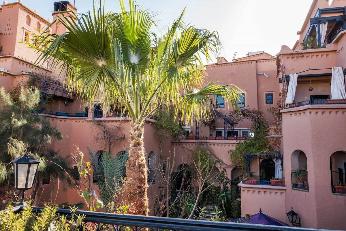 Hôtel Riad Dar Daïf, Ouarzazate exterior view