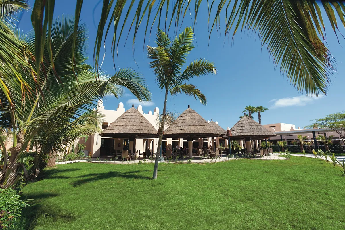 Hotel Riu Cabo Verde, Sal exterior view