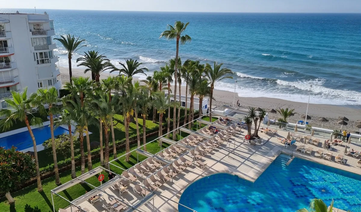 Hotel Riu Monica, Costa Del Sol exterior view