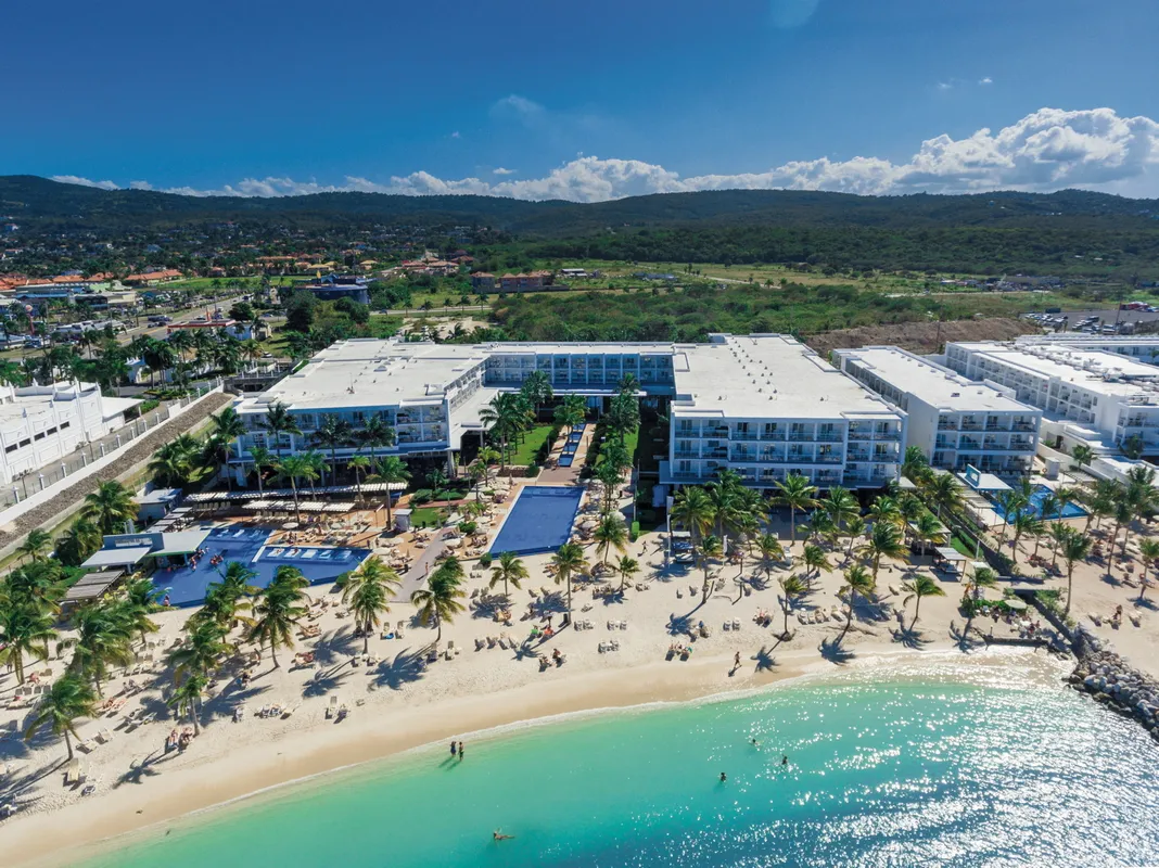 Hotel Riu Palace Jamaica, Montego Bay exterior view