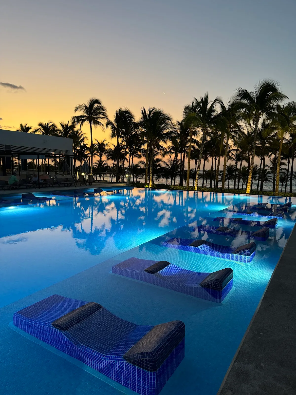 Hotel Riu Palace Riviera Maya, Playa Del Carmen exterior view
