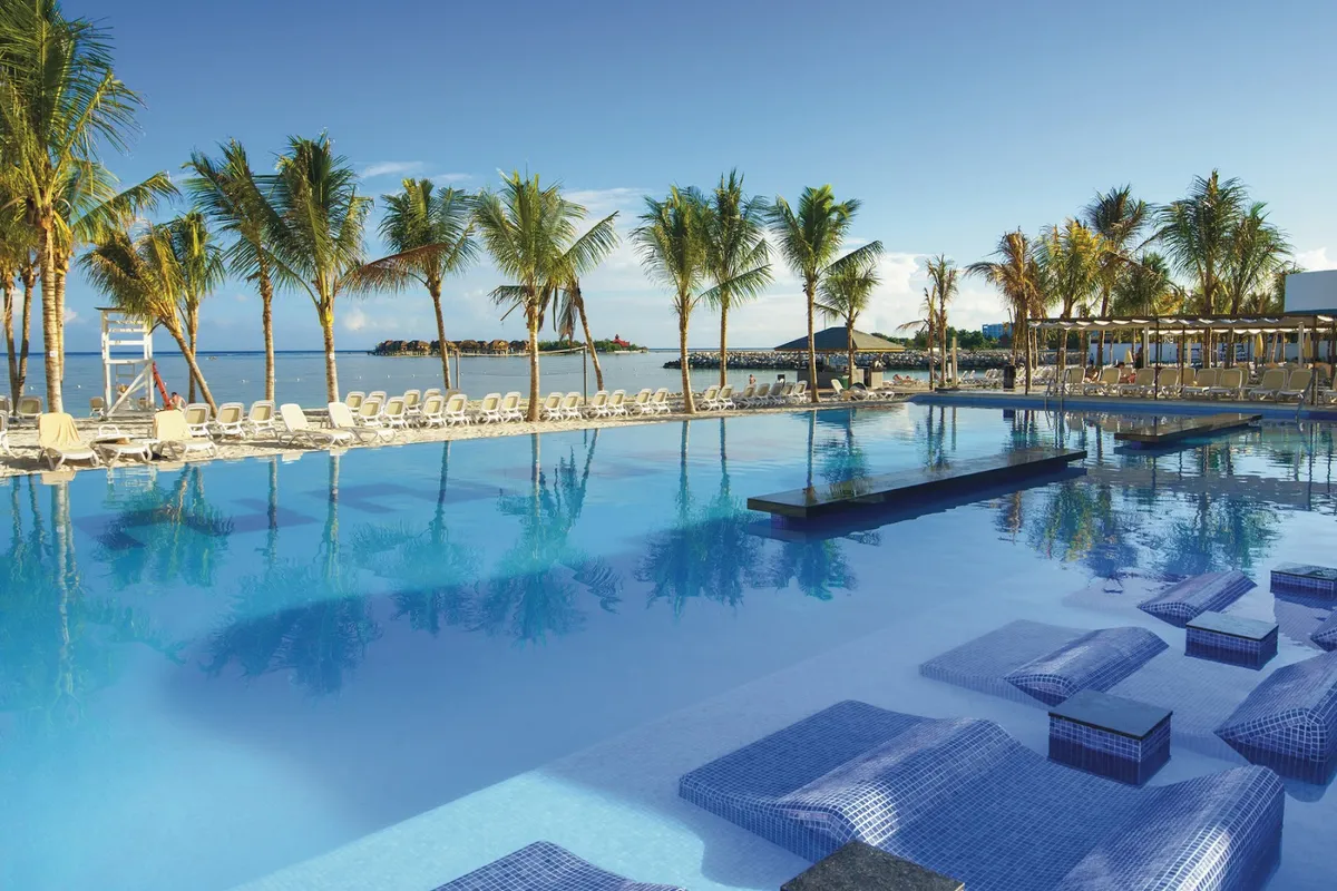 Hotel Riu Reggae, Montego Bay exterior view