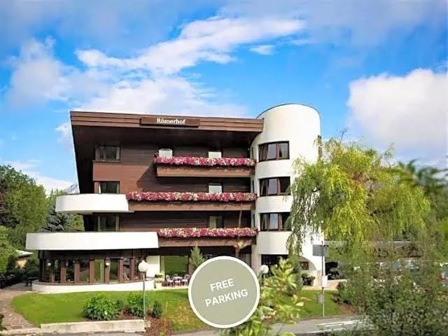 Hotel Römerhof, Innsbruck exterior view