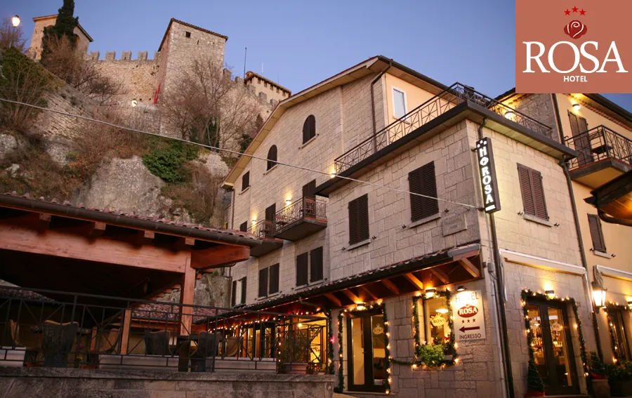 Hotel Rosa San Marino, San Marino City exterior view