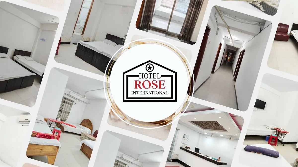 Hotel Rose International, Dhaka exterior view