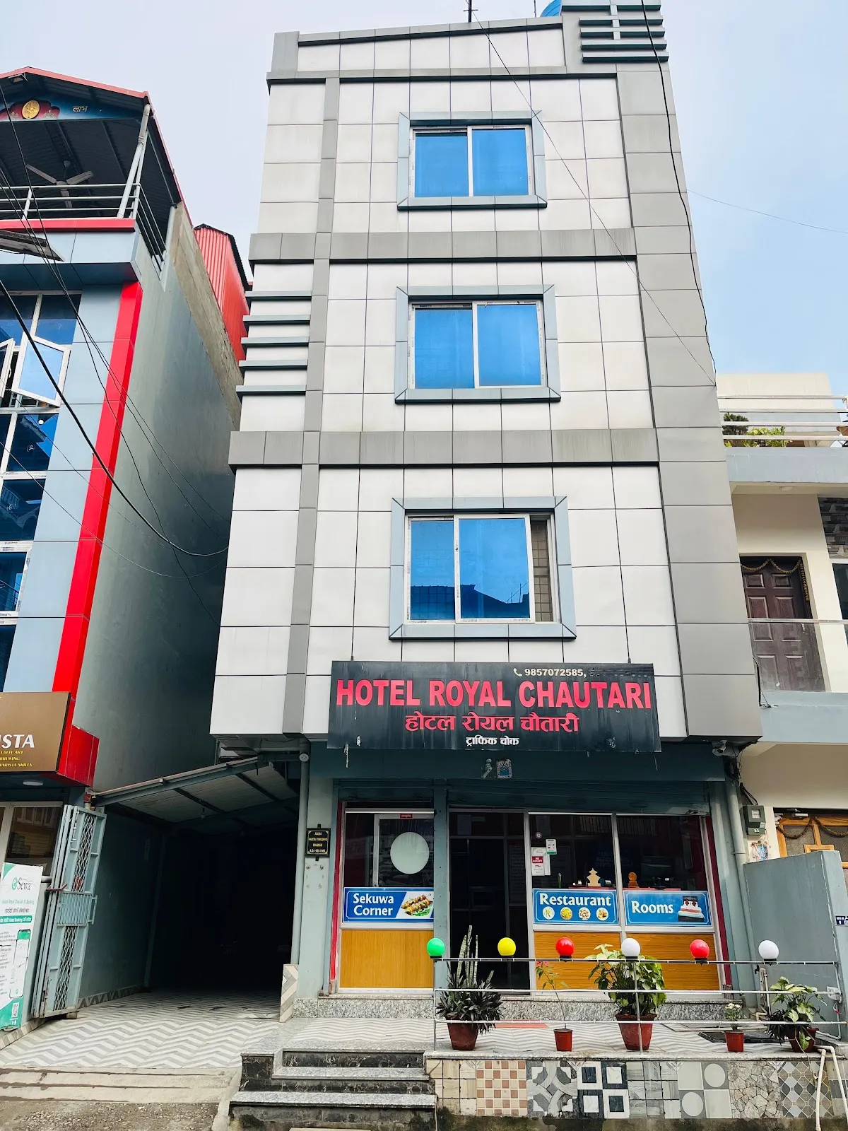 Hotel Royal Chautari, Lumbini exterior view