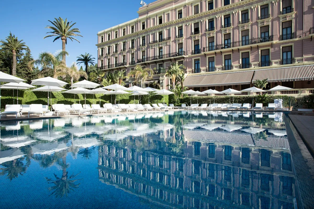 Hotel Royal-Riviera, Nice exterior view