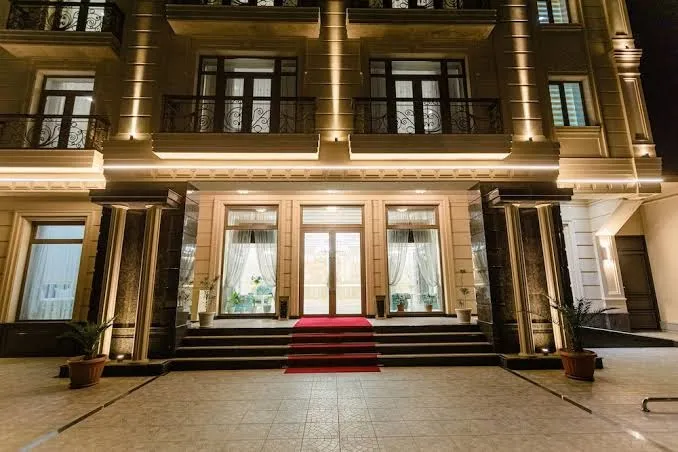 Hotel Royal Samarkand, Samarkand exterior view