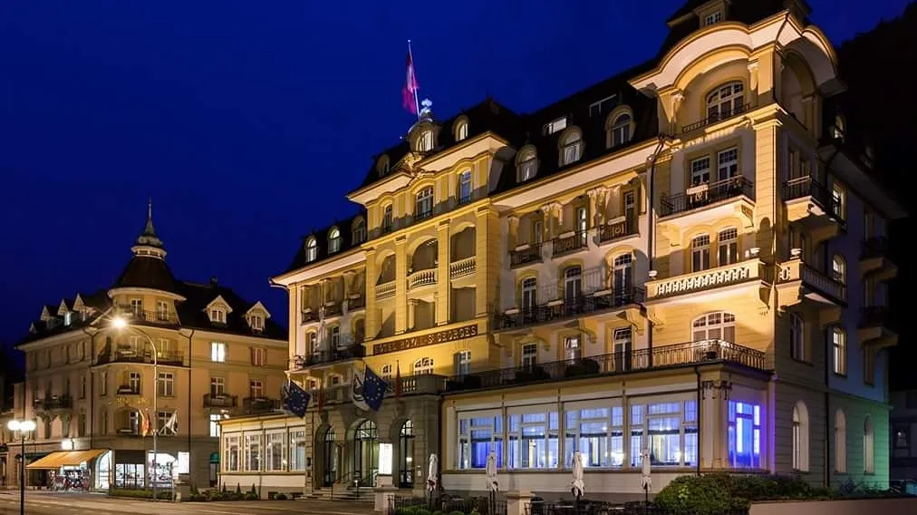 Hotel Royal St. Georges Interlaken - MGallery Collection, Interlaken exterior view