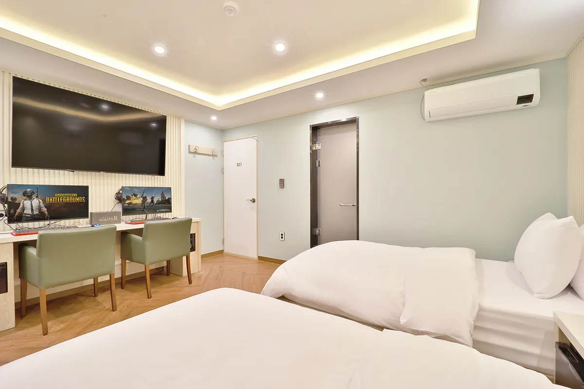Hotel Rubato, Daegu exterior view