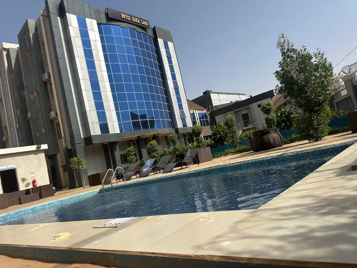 Hotel Saha Land Palace, Niamey exterior view