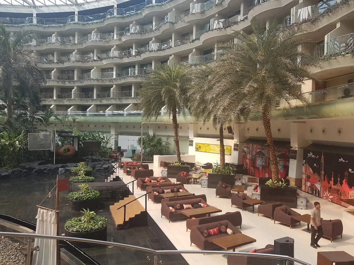 Hotel Sahara Star, Mumbai exterior view