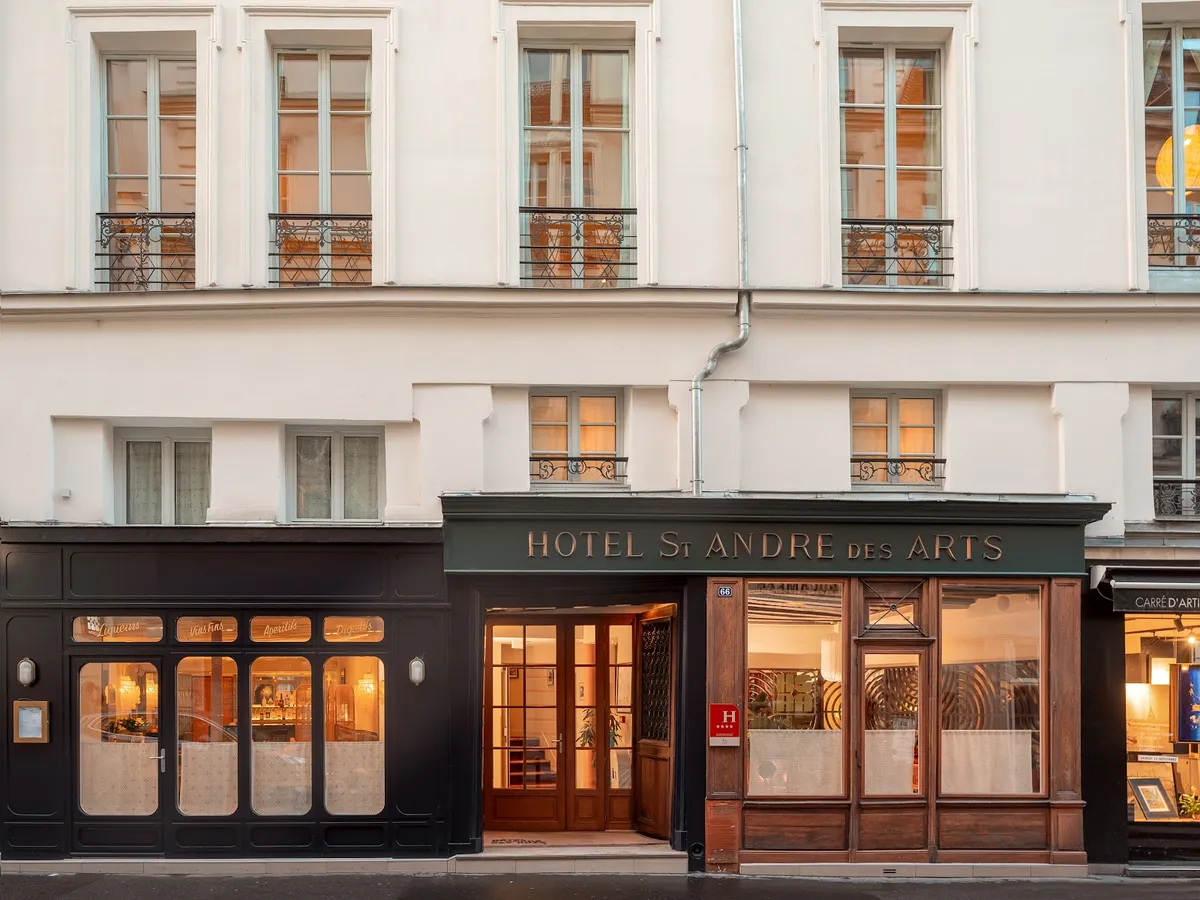 Hôtel Saint-André des Arts, Paris exterior view