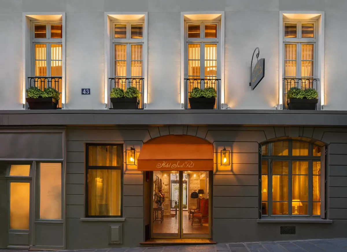 Hotel Saint Paul Rive Gauche, Paris exterior view