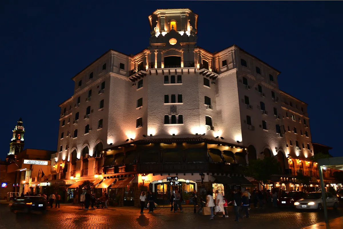 Hotel Salta, Salta exterior view