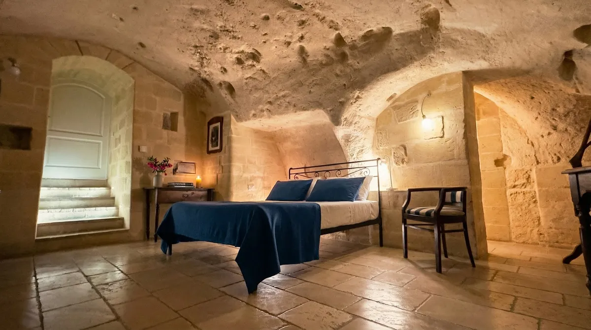Hotel San Giorgio Matera, Matera exterior view