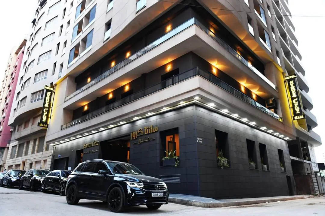 Hotel Santa Cruz Oran, Oran exterior view