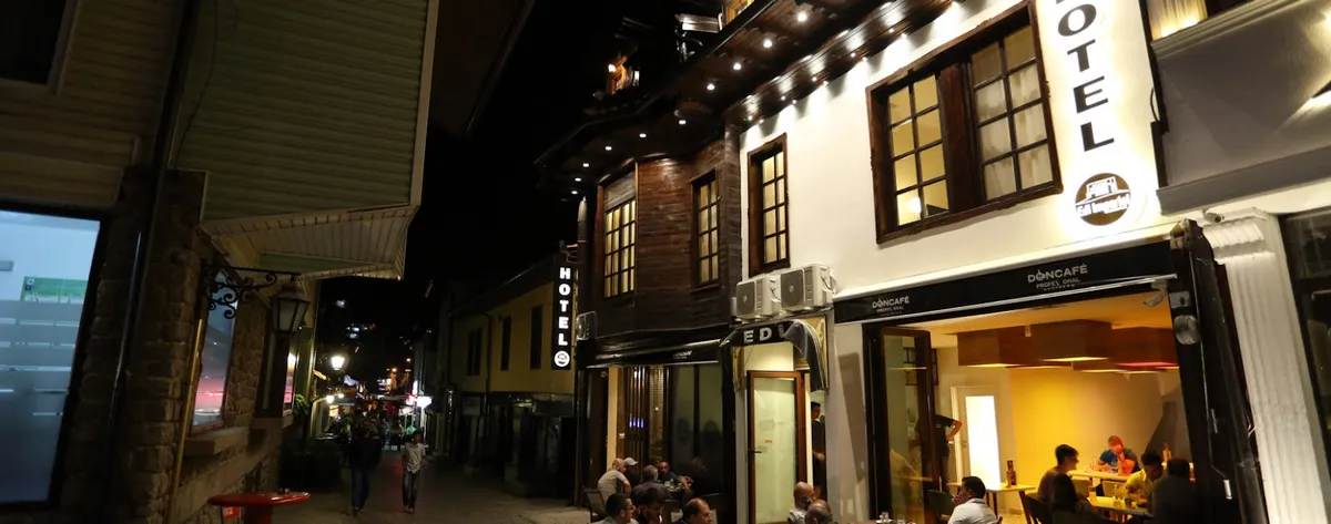 Hotel Saray, Prizren exterior view