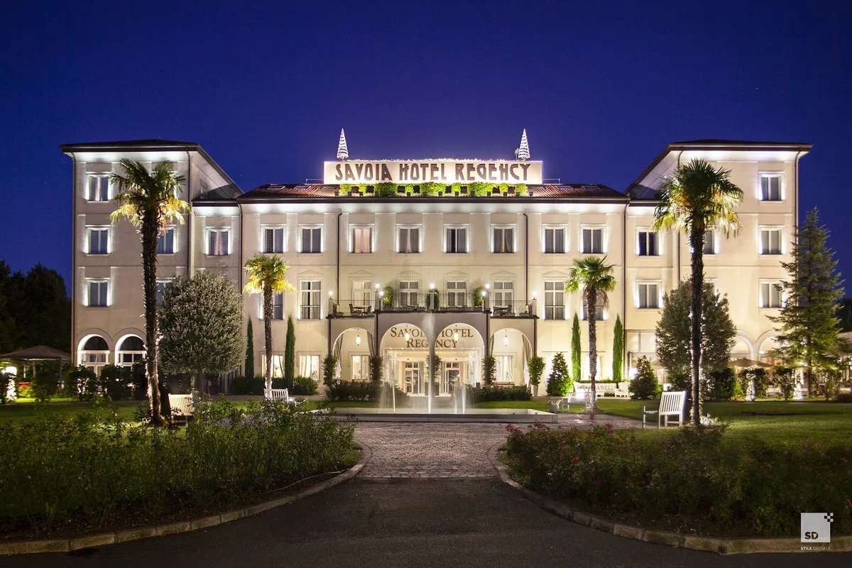 Hotel Savoia Regency, Bologna exterior view