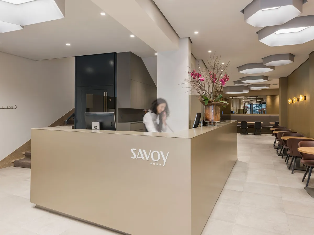 Hotel Savoy Bern, Bern exterior view