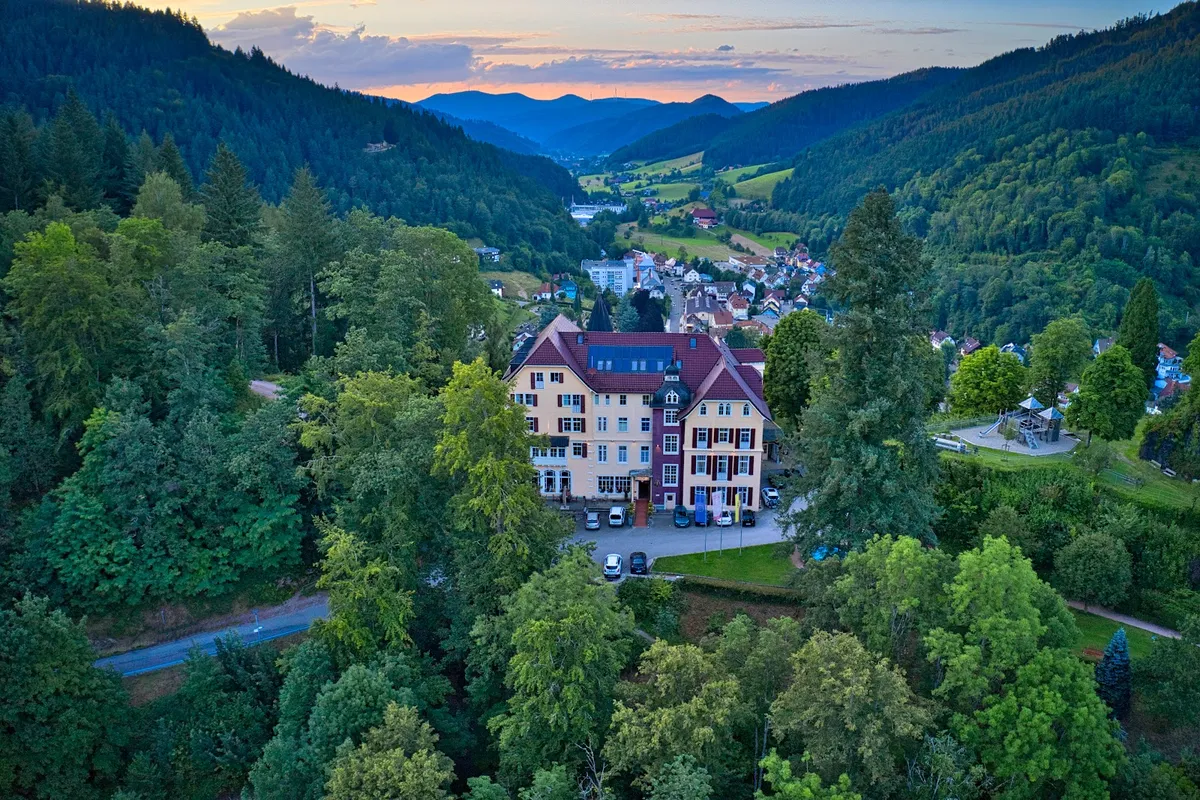 Hotel Schloss Hornberg, Black Forest exterior view