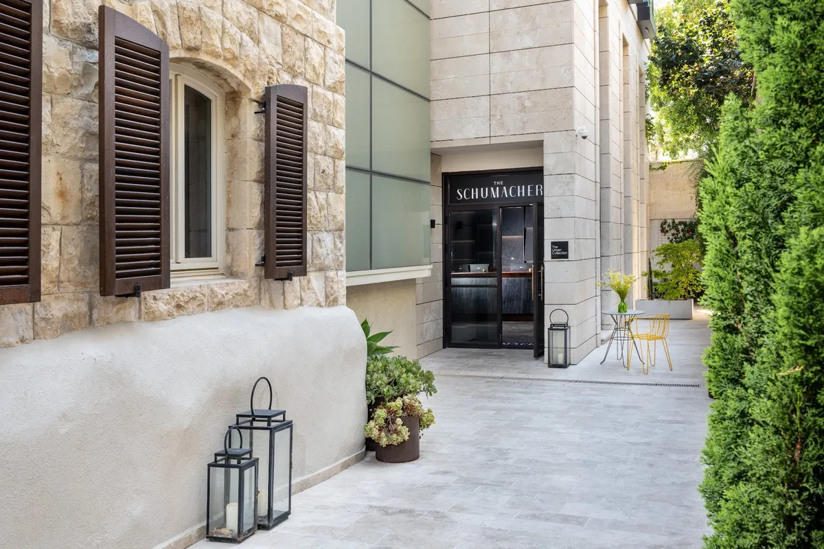 Hotel Schumacher Haifa, Haifa exterior view