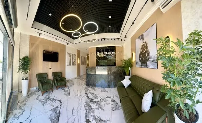 Hotel Shosh Modern, Tashkent exterior view