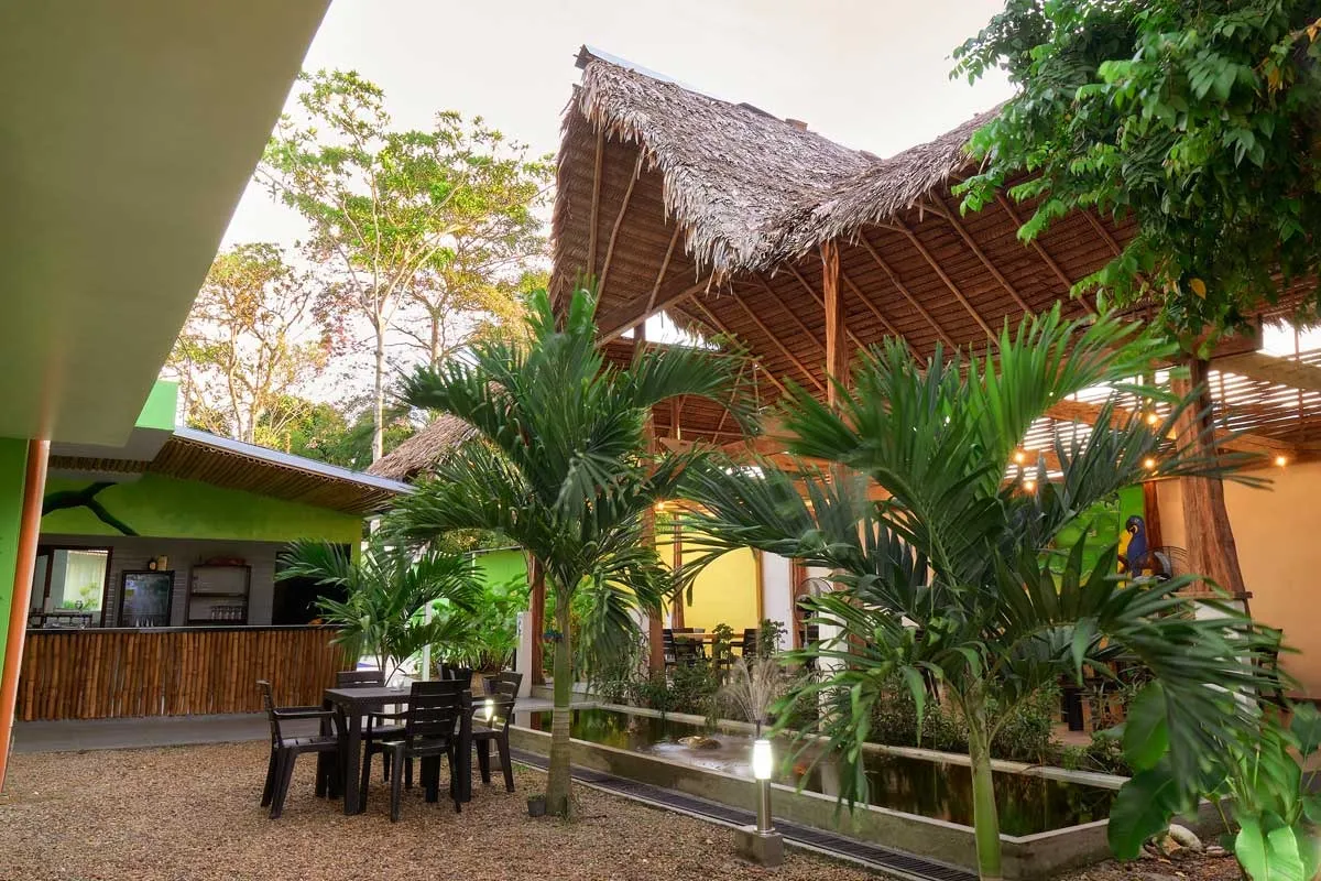 Hotel Siami, Leticia exterior view