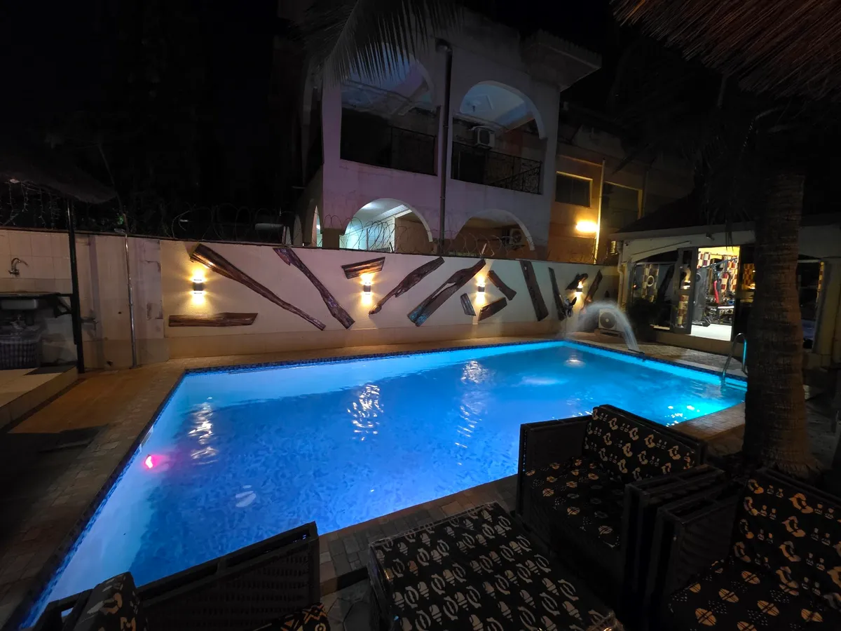 Hotel Sissiman, Bobo Dioulasso exterior view