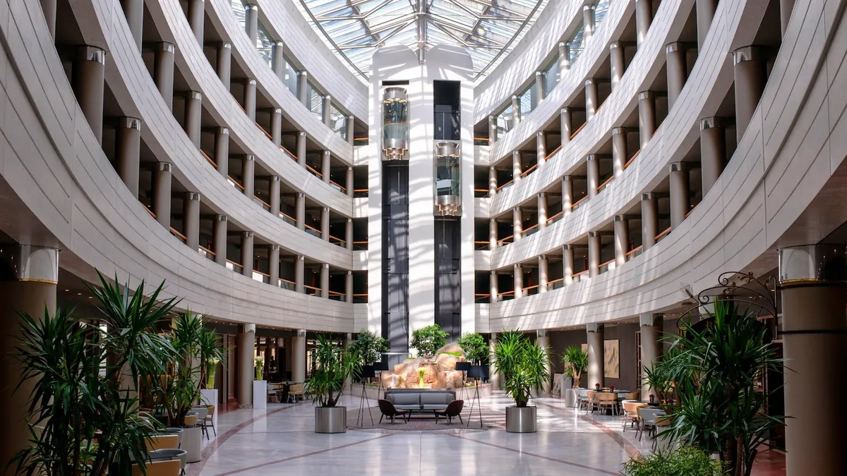 Hotel Sofitel Luxembourg Europe, Luxembourg City exterior view