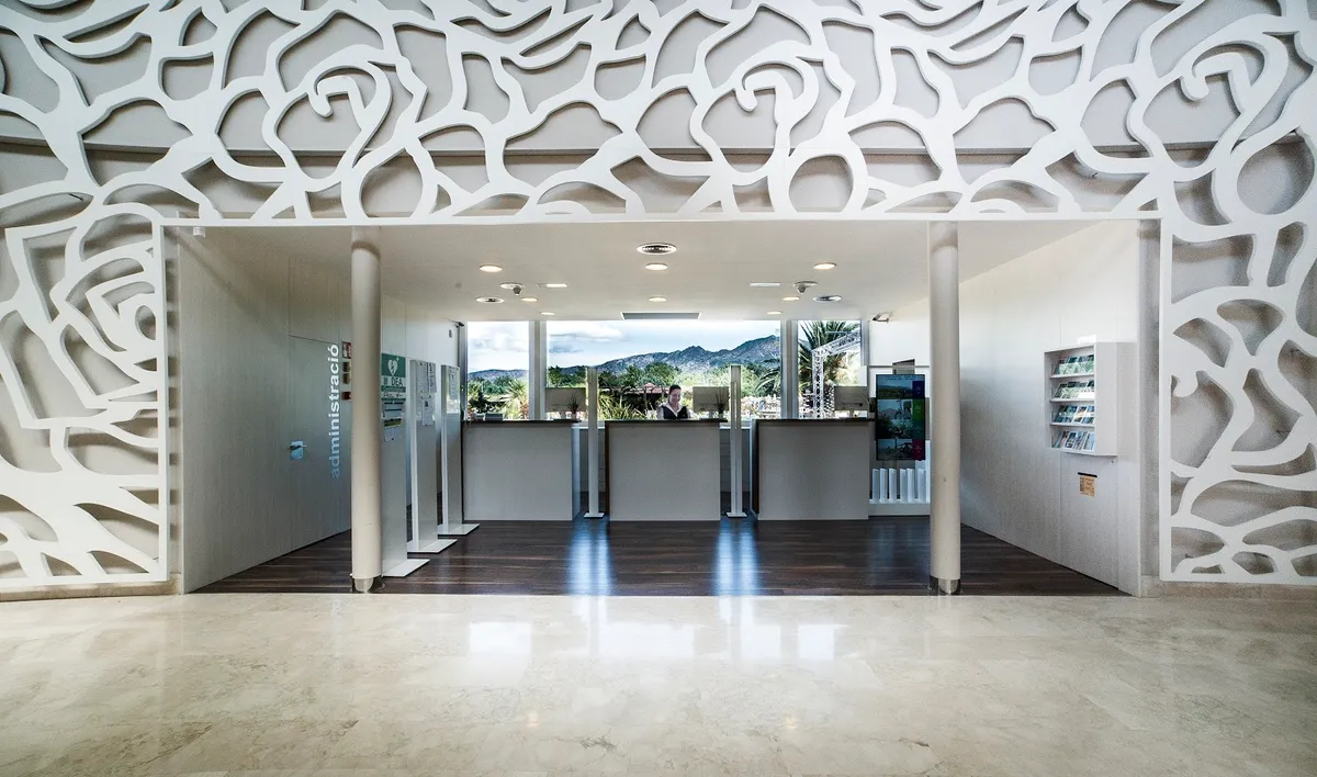 Hotel Spa Mediterráneo Park, Costa Brava exterior view