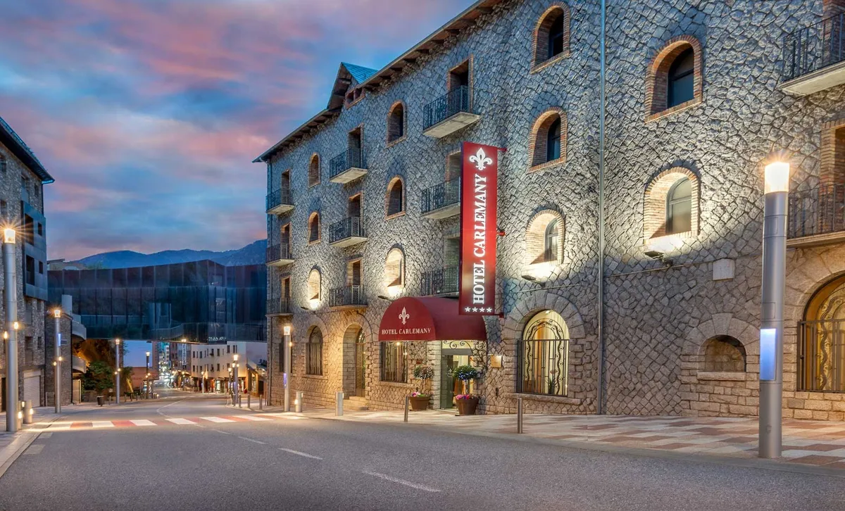Hotel Spa Termes Carlemany, Andorra La Vella exterior view