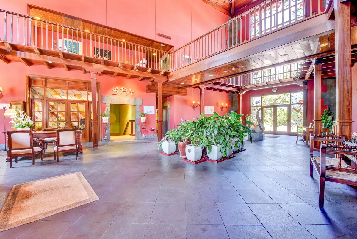 Hotel Spa Villalba, Canary Islands exterior view