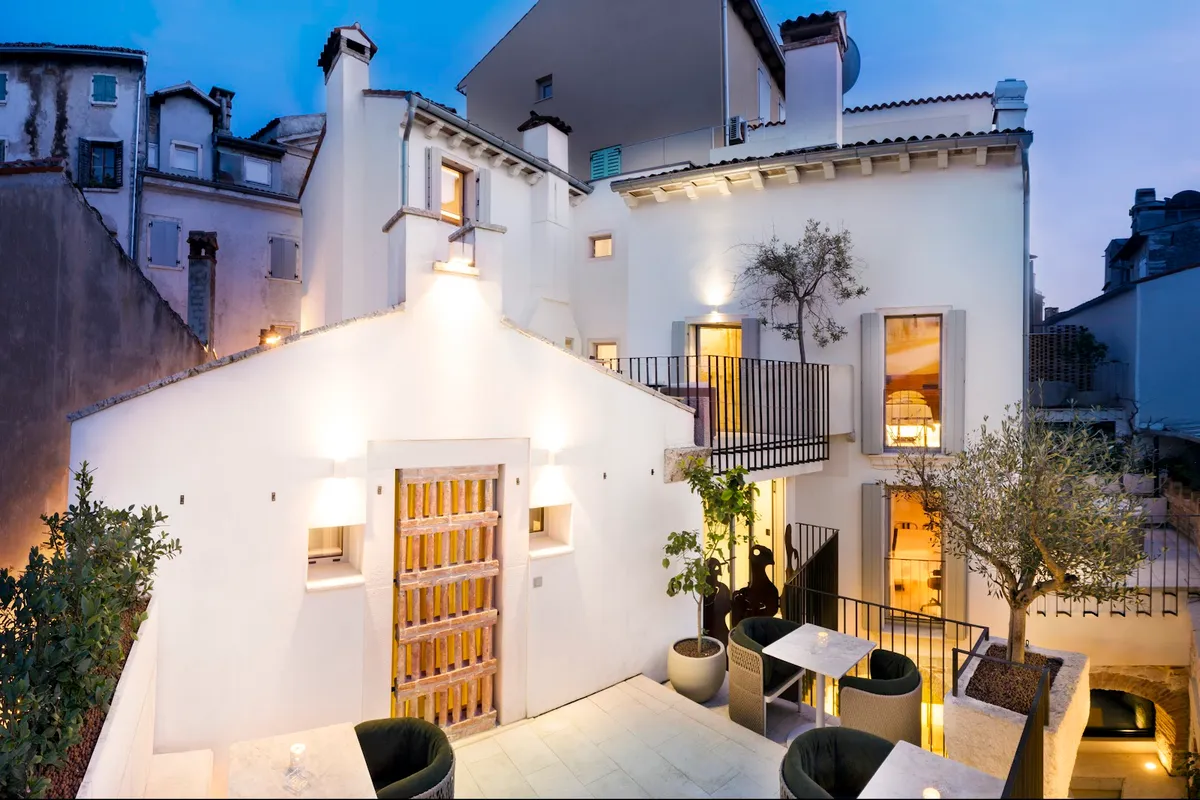 Hotel Spirito Santo Palazzo Storico, Rovinj exterior view