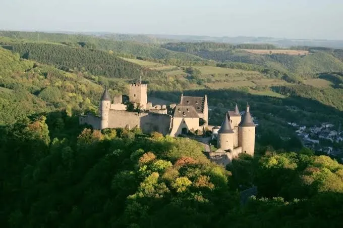 Hotel St Fiacre, Vianden exterior view