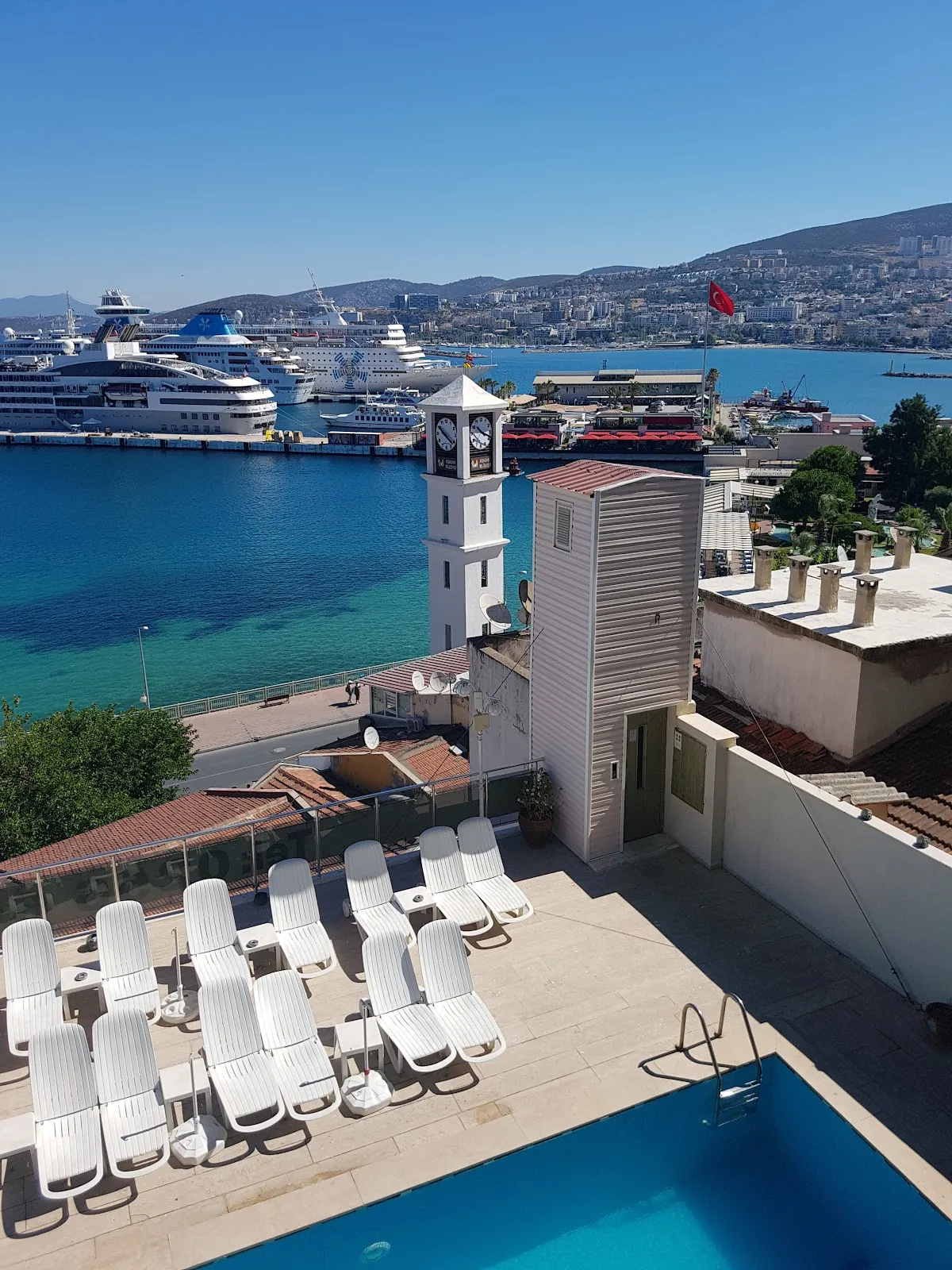 HOTEL STELLA KUŞADASI, Kusadasi exterior view