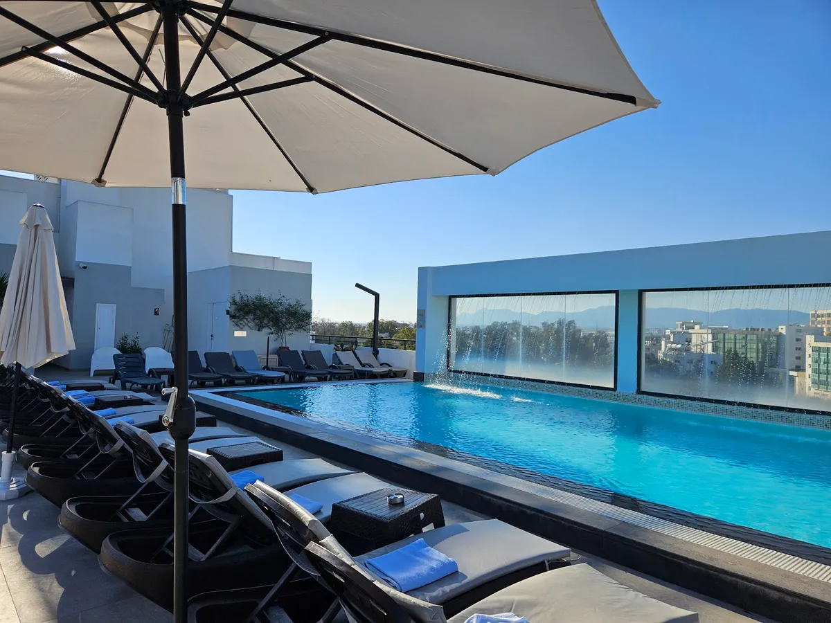 Hotel Sun, Nicosia exterior view
