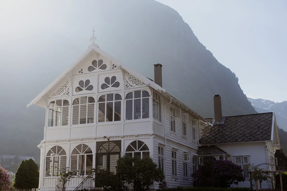 Hotel Sundal, Norwegian Fjords exterior view