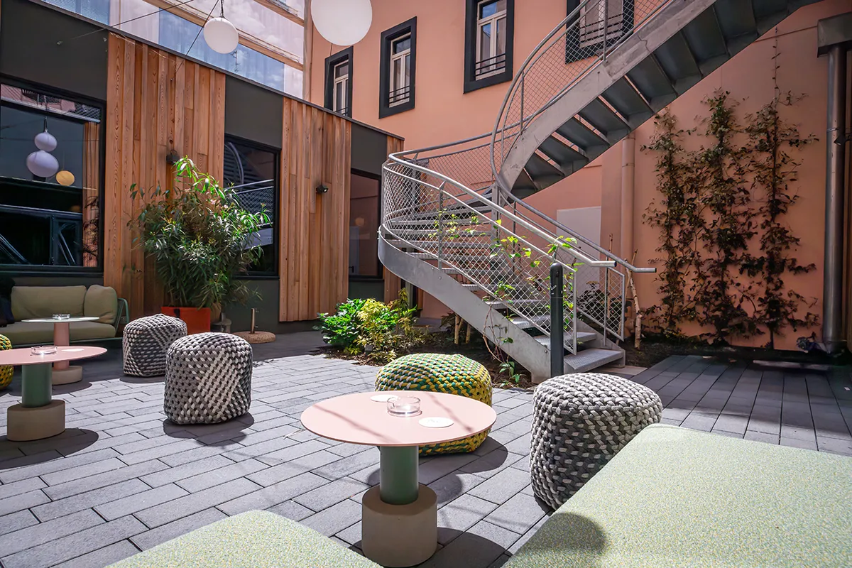 Hotel Tandem, Strasbourg exterior view