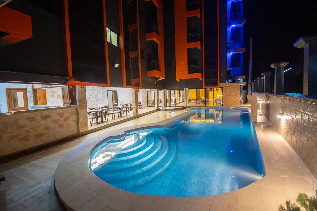 Hôtel Taz Plus, Kribi exterior view