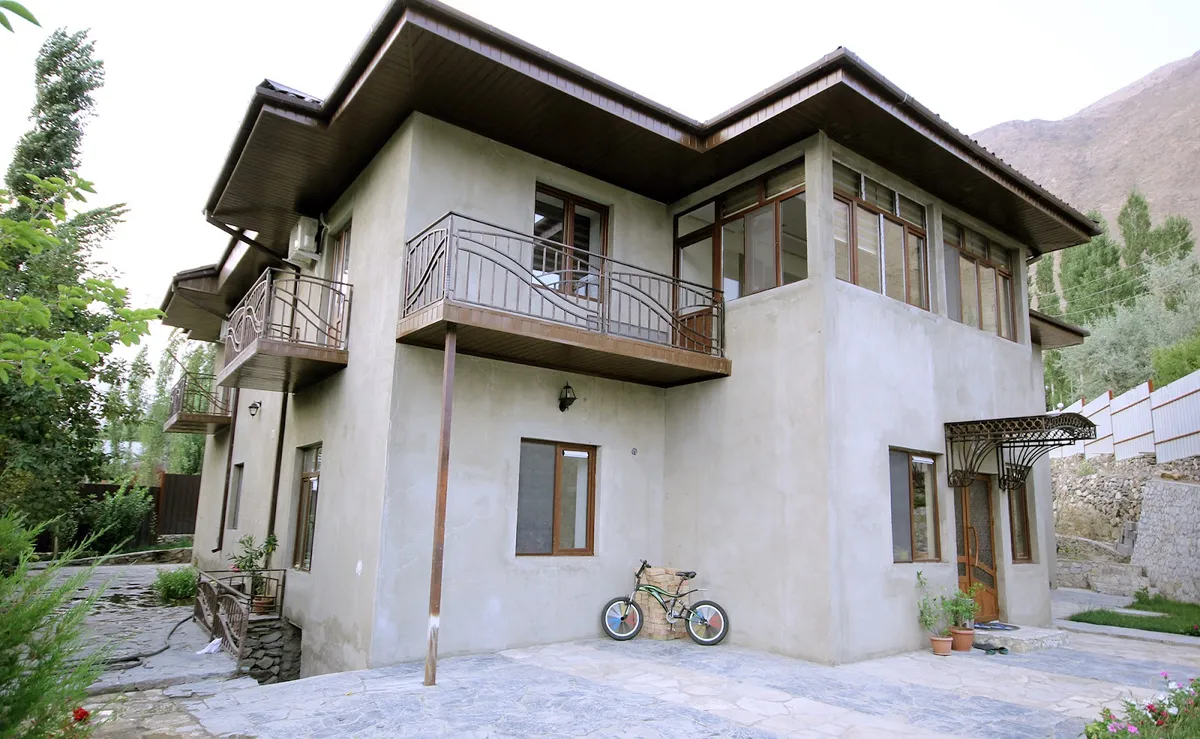 HOTEL TEM, Khorog exterior view